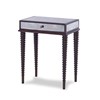 Axis Mirrored Accent Table - Walnut Axis Mirrored Accent Table - Walnut