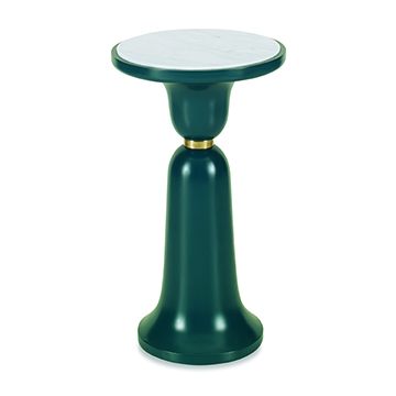 Bell Accent Table - Peacock Bell Accent Table - Peacock