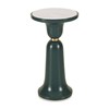 Bell Accent Table - Peacock