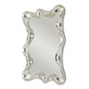 Scalloped Mirror - Silver