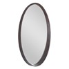 Oval Orbit Mirror - Walnut Oval Orbit Mirror - Walnut