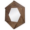 Hexagonal Mirror - Voranado