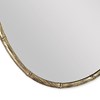 Bamboo Oval Mirror