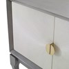 Avondale Cabinet - Grey / Linen Avondale Cabinet - Grey / Linen