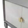 Avondale Cabinet - Grey / Linen