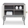 Avondale Cabinet - Grey / Linen