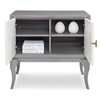 Avondale Cabinet - Grey / Linen Avondale Cabinet - Grey / Linen