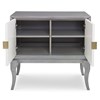 Avondale Cabinet - Grey / Linen Avondale Cabinet - Grey / Linen