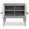 Avondale Cabinet - Grey / Linen