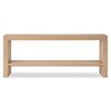Magnus Console Table - Blanca Magnus Console Table - Blanca
