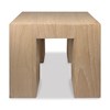 Magnus End Table - Blanca