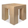 Magnus End Table - Blanca