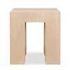 Magnus End Table - Blanca
