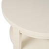 Sacha Accent Table - Linen
