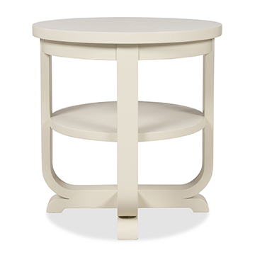 Sacha Accent Table - Linen