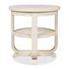 Sacha Accent Table - Linen