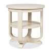 Sacha Accent Table - Linen