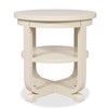 Sacha Accent Table - Linen