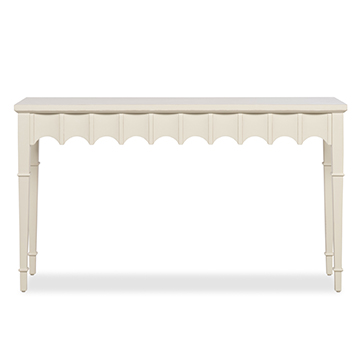 Cherrelle Console Table - Linen