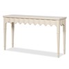 Cherrelle Console Table - Linen