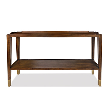 Crenellated Console Table