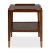 Crenellated End Table