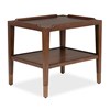Crenellated End Table
