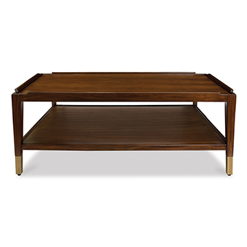 Crenellated Cocktail Table