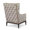 Claxton Wing Chair - Tufted Outside