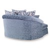 Josephine Double Chaise - Skirted Josephine Double Chaise - Skirted