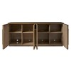 Hollis Multi-Use Cabinet - Glass Panels