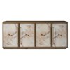 Hollis Multi-Use Cabinet - Glass Panels