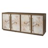 Hollis Multi-Use Cabinet - Glass Panels