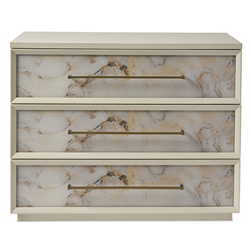 Hollis Chest - Glass Panels