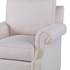 Profiles Chair - Sloped Roll Arm