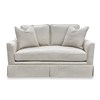 Profiles Loveseat - Shaped Arm