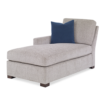 Profiles Plus LAF Chaise - Track Arm Profiles Plus LAF Chaise - Track Arm