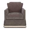 Elise Swivel Chair -Skirted Elise Swivel Chair -Skirted