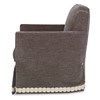 Elise Swivel Chair -Skirted Elise Swivel Chair -Skirted