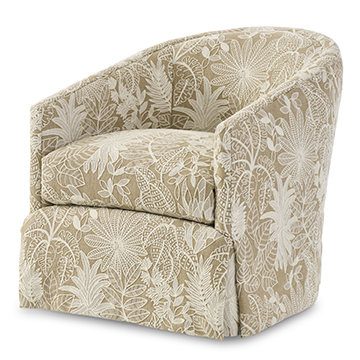 August Skirted Swivel Chair August Skirted Swivel Chair