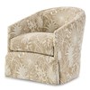 August Skirted Swivel Chair
