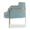 Jasser Chair - Brass