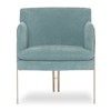 Jasser Chair - Brass Jasser Chair - Brass