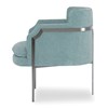 Jasser Chair - Silver