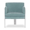 Jasser Chair - Silver Jasser Chair - Silver