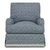 Brinsley Chair- Skirted Brinsley Chair- Skirted