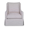 Callum Swivel Chair - Skirted Callum Swivel Chair - Skirted