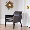 Aerodynamic Lounge Chair - Leather