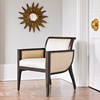 Aerodynamic Chair - Ivory Upholstery