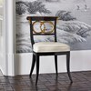 Dolphin Chair - Black / Gold Dolphin Chair - Black / Gold